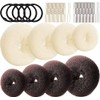 Hair Bun Maker 53 Pieces Set, Donut Hair Bun Shaper