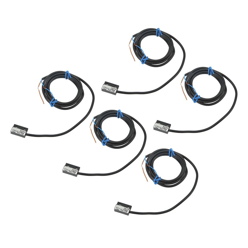 5Pcs Magnetic Proximity Sensor Approach Switch AC DC 5‑240V Input