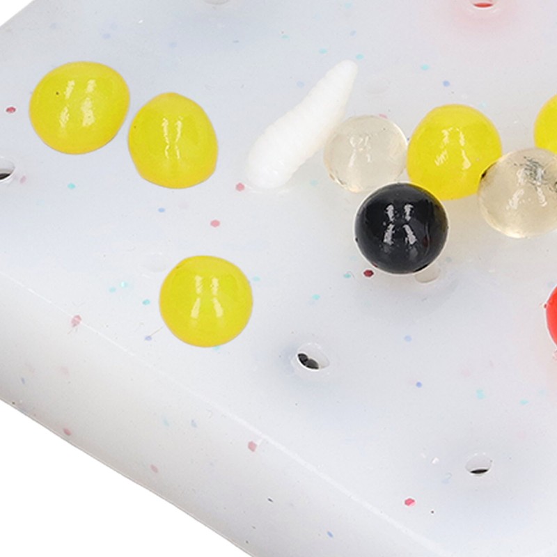 Pimple Popping Toy White Intersting Stress Relief Reusable Squeeze Acne