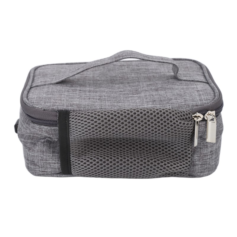 USB Heated Lunch Box Large Capacity Waterproof Oxford Cloth Lightweight