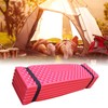 Foldable Sleeping Mat Soft PVC Thickened Double Egg Crate Sleeping