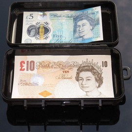 Large Magnetic Waterproof Hiding Box Container for Under Car Truck Van with Very Strong Magnetic to Hold 10kg