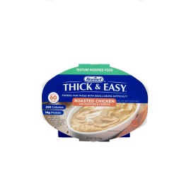 Hormel Healthlabs Thick & Easy 60748 Purees Microwave Meal Roasted Chicken Dinner 7.oz (7 Count)