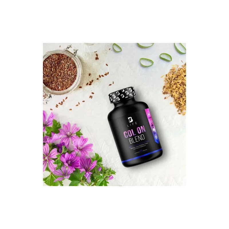 B Life Colon Cleanse - 90 Capsules with Mallow Leaf