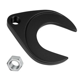 Norkmdi Car Inner CV Axle Puller Removal Tool, 48mm Front Wheel Drive Axle Attachment with Nut, CV Joint Fork Adapter for Slide Hammers with 5/8"-18 Threads, Compatible for Taurus Sable