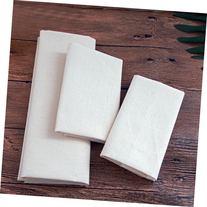 IWOWHERO Paint Floor Tarp Cotton Drop Cloth Dust Sheets for