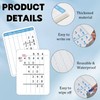 24 Pack Dry Erase Long Division Whiteboard for Kids Teaching