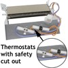 Spares2go Heater Element compatible with Indesit IDC85UK IDC85SUK Tumble Dryer