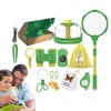 Observation Kit - Worm House for Kids,Magnifying Critter Catcher Kit,