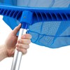 Heavy Duty Pool Skimmer Leaf Rake Net – 20" Wide