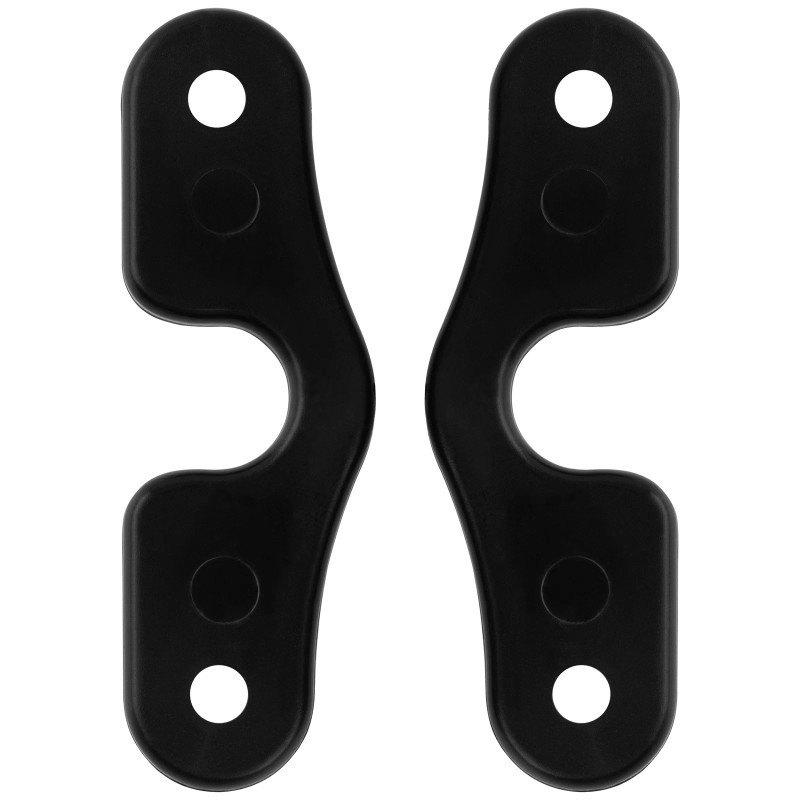 LIANGREN Set Sun Visor Clip Repair Kit Fit Jeep Wrangler