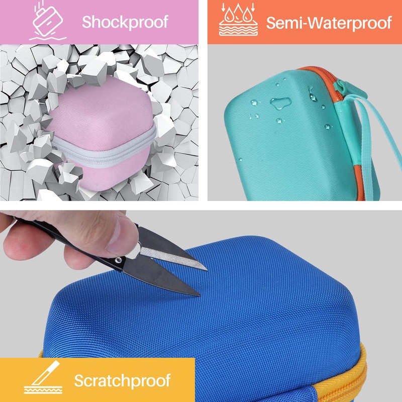 Lebakort Hard Case Compatible with Yoto Mini Kids Audio Music