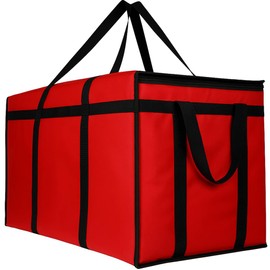 Musbus 2 PACK Extra Large XXXL Insulated Food Delivery Bag Cooler Bags Keep Food Warm Catering Therma for DoorDash