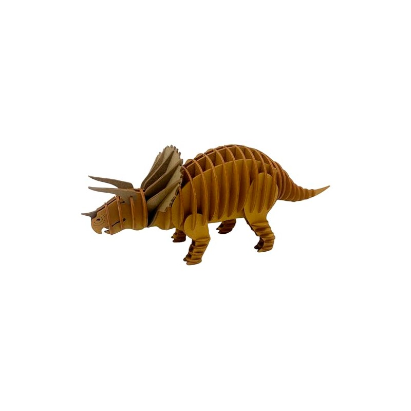 Fridolin 11797 3D Paper Model - Triceratops