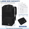 WELIDAY Large Laundry Backpack Bag with 3 Sizes Mesh Wash