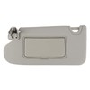 Nakuuly Left Driver Side Sun Visor Gray with Light, Without