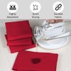 Threadvista 100% Cotton Waffle Kitchen Towels Set of 4 -