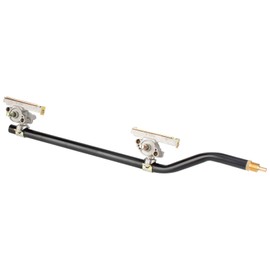 Griddle Burner Valve with Igniter Port and Gas Pipe for Blackstone 22 Inch Tabletop Griddle 1666 1813 1842, Control Valves Replacement Parts for Blackstone Griddle Accessories