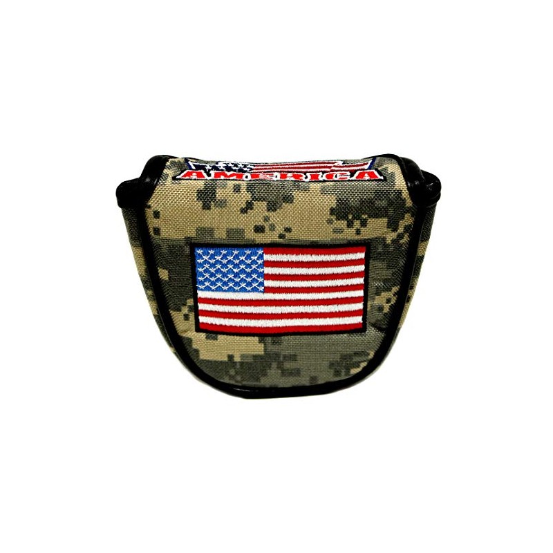 Putter Cover Headcover Pin Magnet Fit Scotty Cameron Odyssey Embroidered