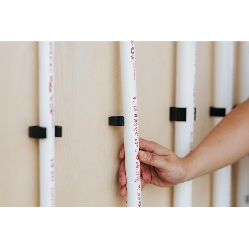 Spring Clip, Grip Clip, Holds 1 3/4-2 Inch Diameter with
