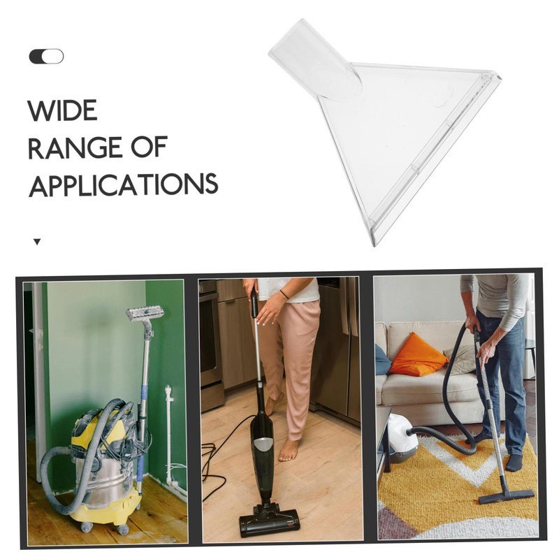 GRIRIW Vacuum Extractor Nozzle for Carpet Cleaning High Efficiency Water