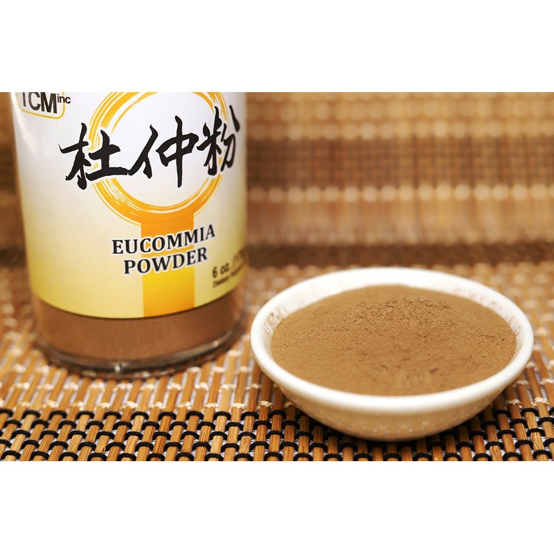 Eucommia Bark Powder Du Zhong 杜仲粉 Fine Powder (6oz)