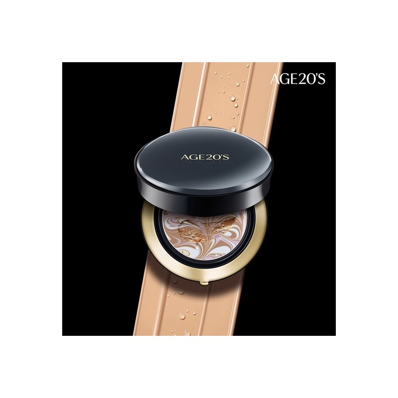 AGE20'S Signature Essence Cover Pact Master Double Cover (1 Case
