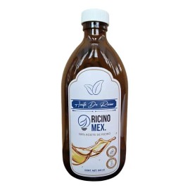 Aceite De Ricino Puro 500 Ml Pestañas-uñas-corporal                                                                                                   