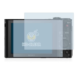 BROTECT Pack of 2 Screen Protectors Compatible with Sony Cyber-Shot DSC-HX90V Screen Protector Film Ultra Clear