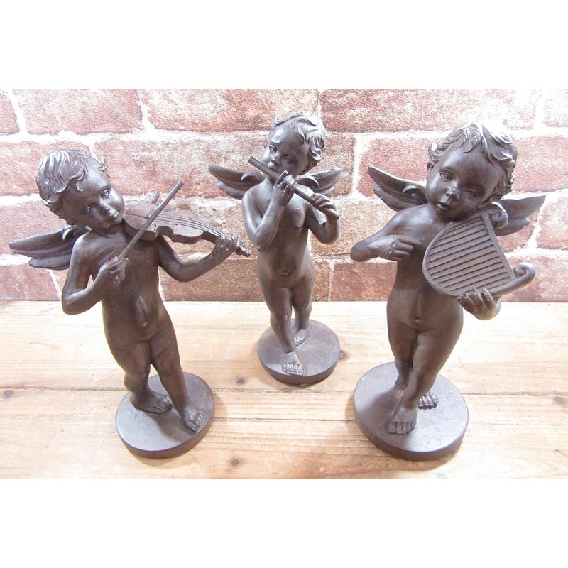 Oriental 石創 Antique Angel Object Flute 11095