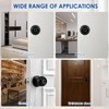 Smart Door Knob Stable Fingerprint Door Knob with 3 Keys