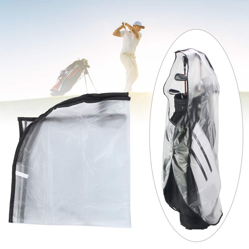 Foldable Waterproof Golf Bag Cape for Golfer Protection, Golf Bag