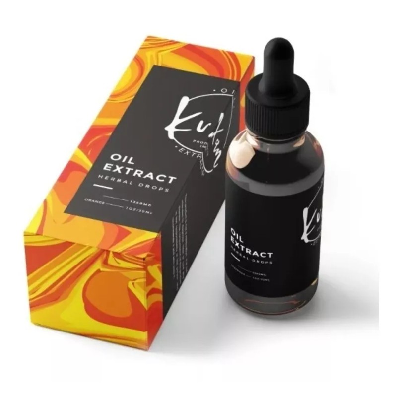Kuxan Extracts Aceite Extracto Esencial Gotas Sublingual Estrés 30 Ml