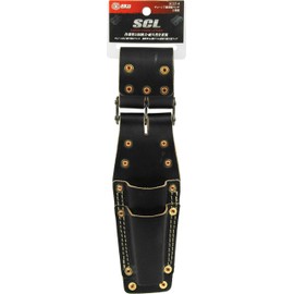 SK11 SCLT-4 Leather Pliers with Chain Hinge, 2 Levels, Black