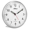 Atlanta Wecker Analog Silber 1828-19