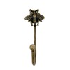 Knobs By Blossom Vintage Antique Brass Iron Wall Hooks Tie
