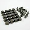 Bottom Studs Brass Screw Type Trapezoid Type 20 Piece Bag