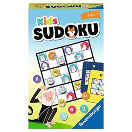 Ravensburger Kids Sudoku 20850 Logic Game for a Child from 5 to 10 Years
