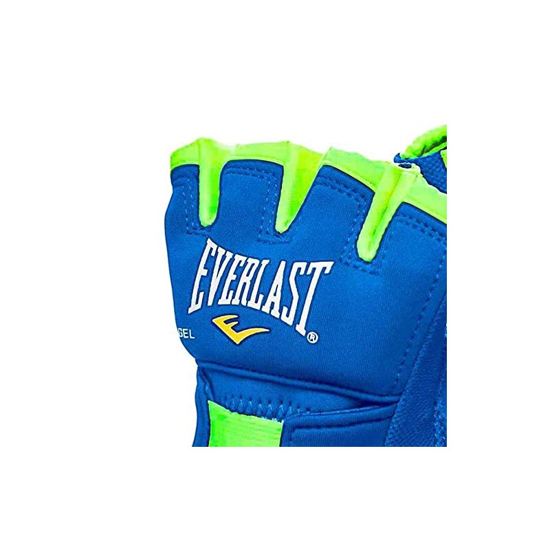 Everlast Prime EverGel - Guantes Acolchados de Espuma para muñeca,