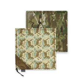 TACTICAL_GEEK PCB9 EDC Gadgets - Pañuelo, mano minimalista portátil, mano resistente a derrames, múltiples superficies para llevar diario