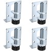 DDHOMIN 4 PCS Heavy Duty Adjustable Leveling Feet Furniture Legs