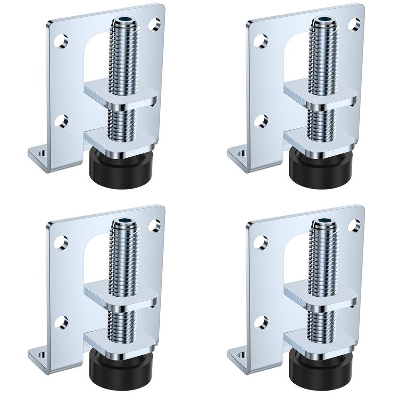 DDHOMIN 4 PCS Heavy Duty Adjustable Leveling Feet Furniture Legs