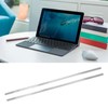 2 PCS Laptop Rubber Feet Strips, Anti Slip Bumper Feet