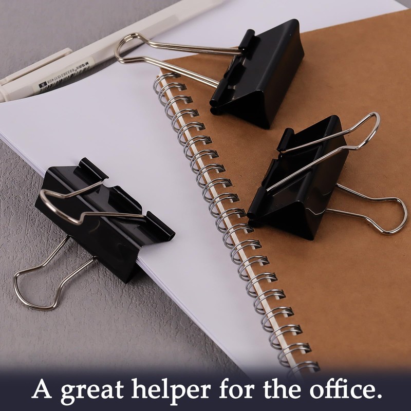 KTOJOY Extra Large Binder Clips (36 Pack) 2 Inch, Big