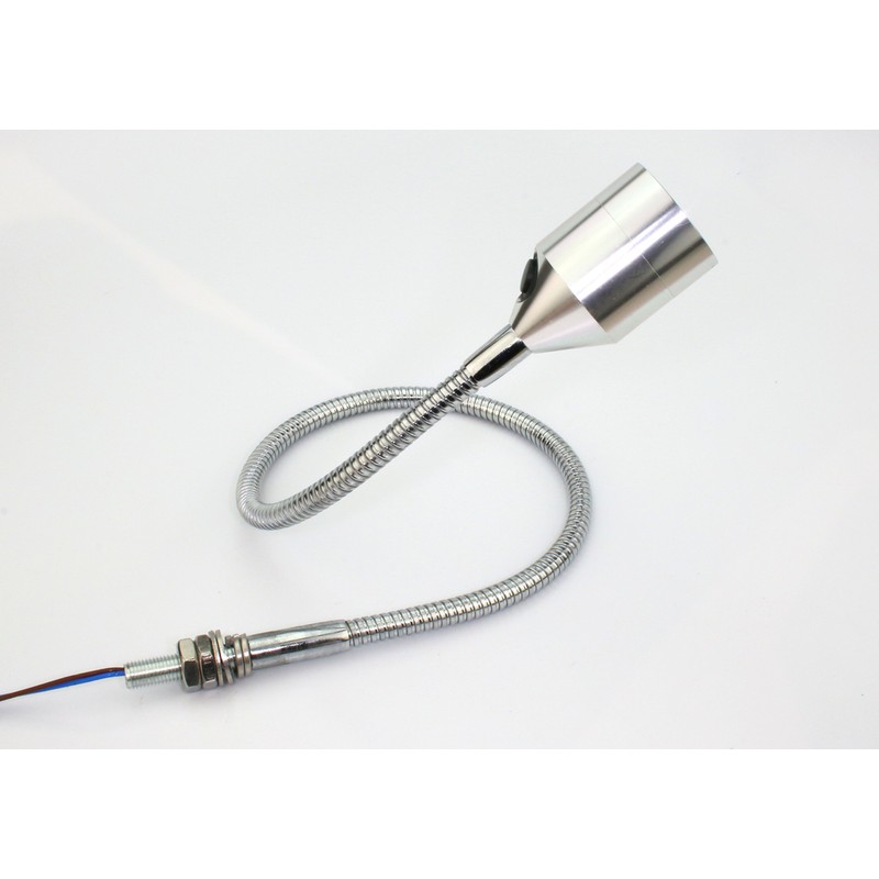 PilotLights Gooseneck Panel Light, Map Light, Post Light - White