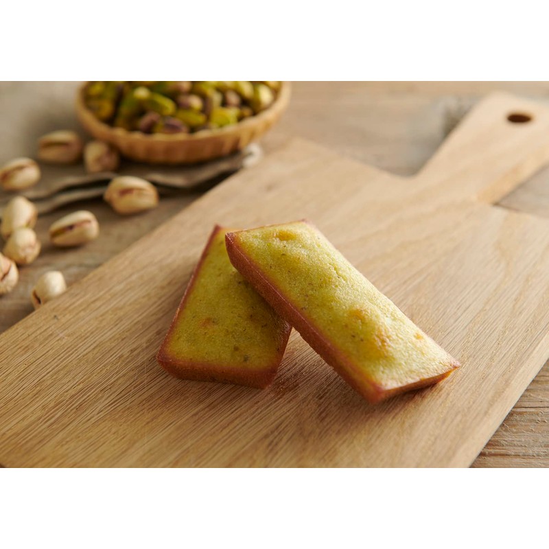 DANKE ダンケ ロカボ・スタイル ピスタチオフィナンシェ 1個×6袋