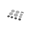 Eduard EDB648248 1:48-MiG-31 Wheels (AMK) Brassin kit, Various
