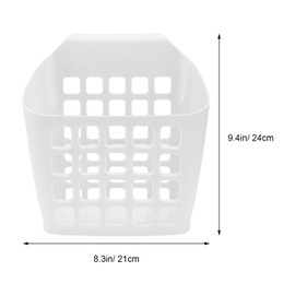 ULTECHNOVO Rabbit Hay Feeder - Guinea Pig Hay Feeder - Plastic Frame Hay Rack with Adjustable Hook for Bunny, Guinea Pigs,Chinchillas