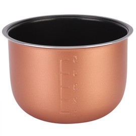 Yinhing Non Stick Inner Cooking Pot Liner Replacement Accessories for .5L and .6L Rice Cookers Easy To Fit Essential Kitchen Tool for Hassle Cooking Heat Design