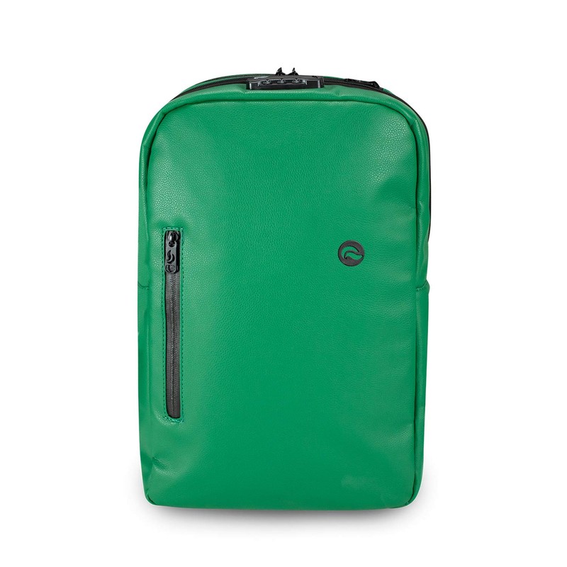 Skunk Elite Backpack - Smell Proof (Green Leather)